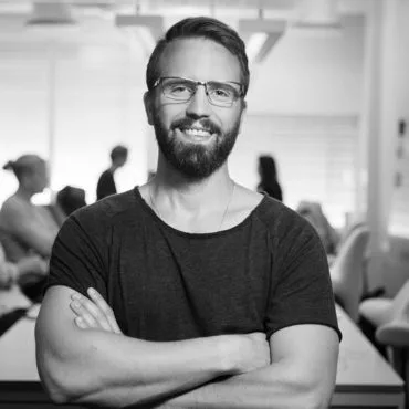 portrait of daniel heimburg